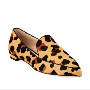 Cole Haan Leopard Loafer